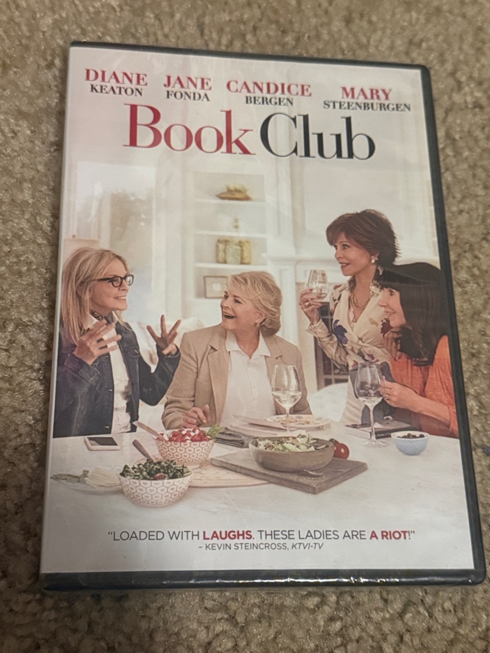 Book Club DVD New in Plastic